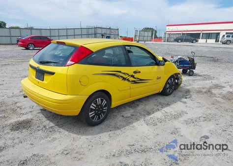 2007 Ford Focus S/Se/Ses z USA, uszkodzony, nr VIN 1FAFP31N47W223995